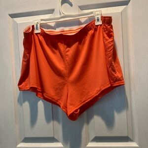 Orange Pj Shorts